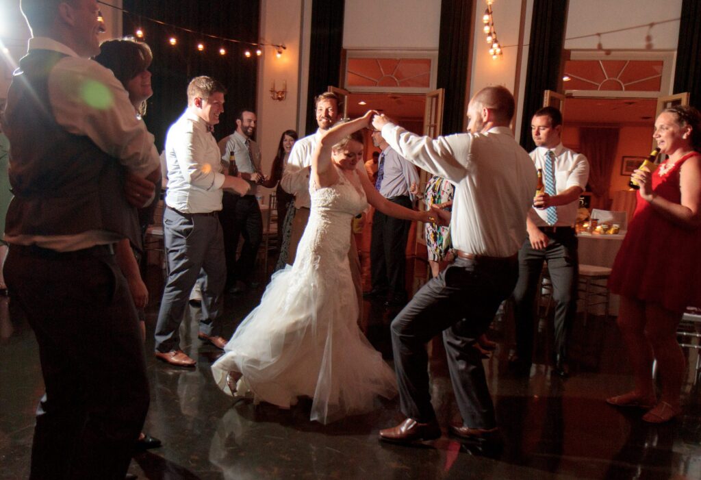 David's Bridal, Apothic Studio in Ashburn, Touch Ups by Benjamin Walk, Middleburg Community Center, wedding dancing