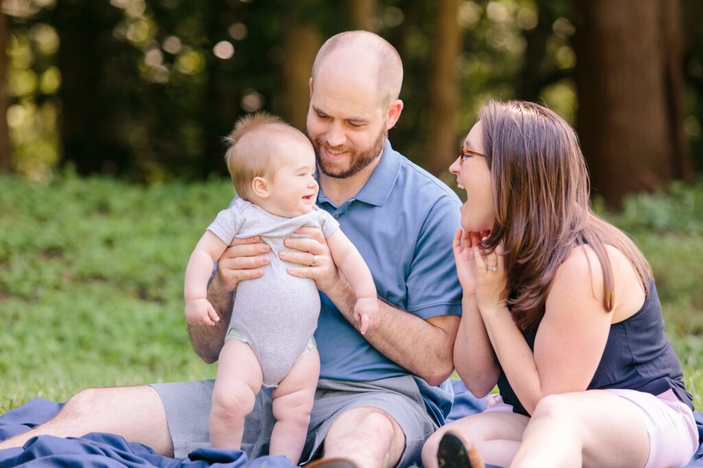 charlottesville, baby photography, family photography