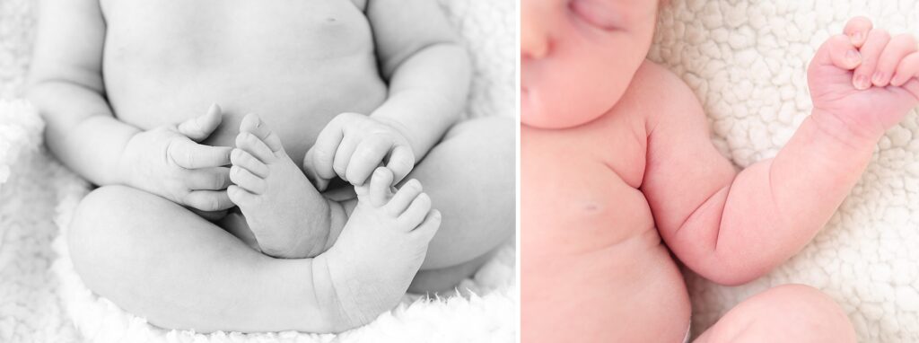 charlottesville, newborn photography, baby feet