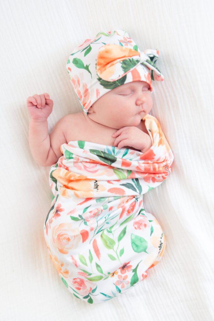 charlottesville, newborn photography, baby girl