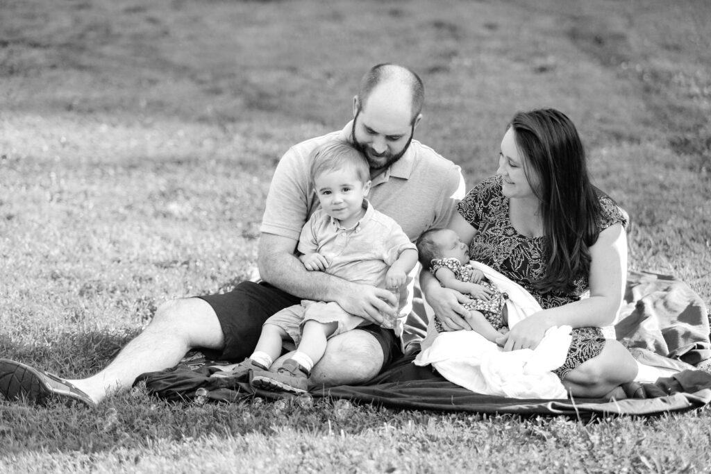 family photography, charlottesville, newborn photography 