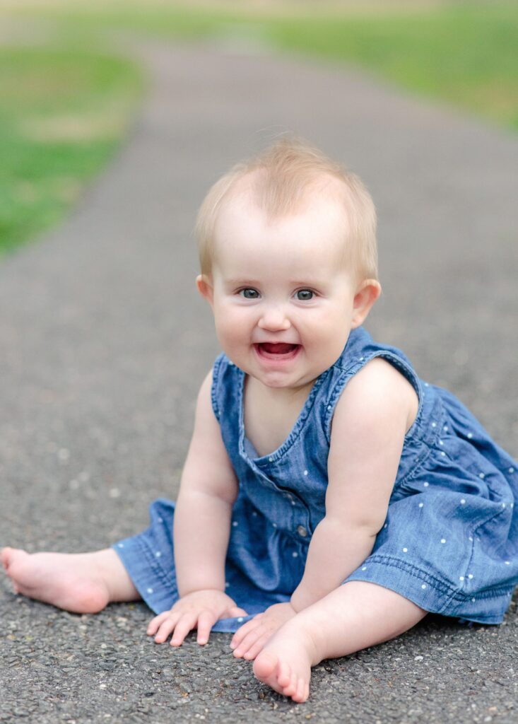 baby photography, charlottesville, virginia, one-year-old