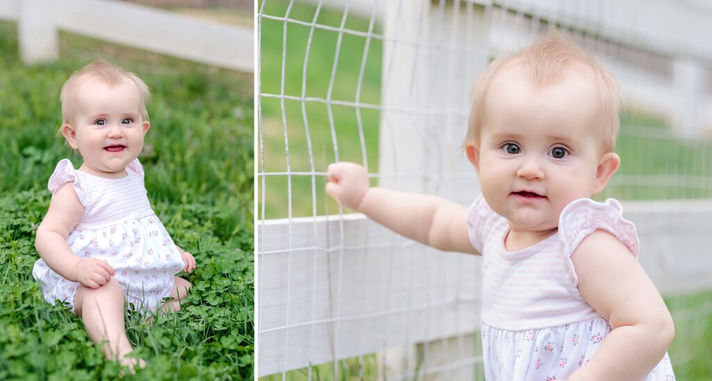 baby photography, charlottesville, virginia, one year old
