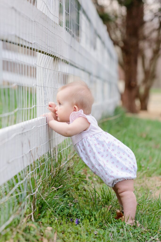child photography, charlottesville, virginia, one year old