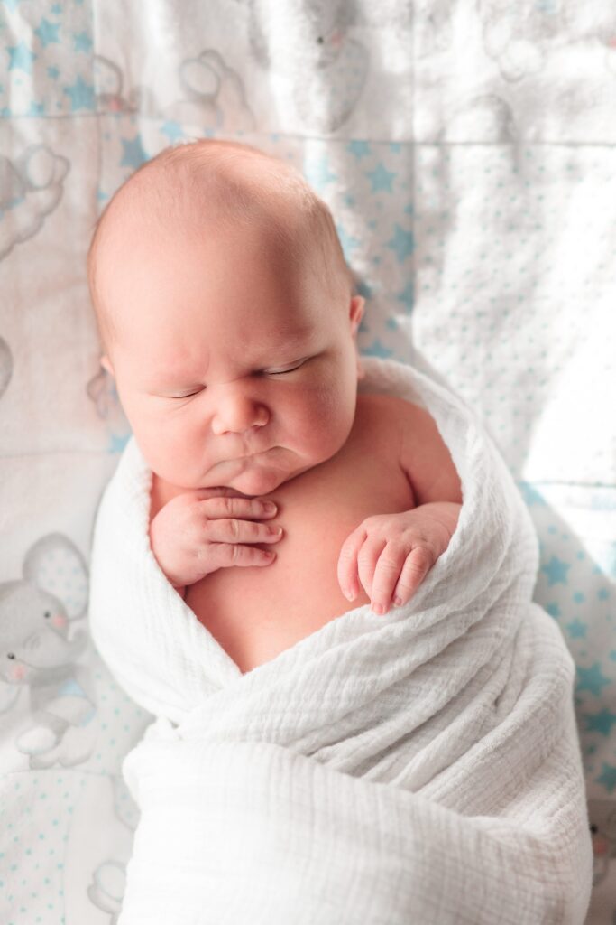 newborn photography, virginia, baby boy