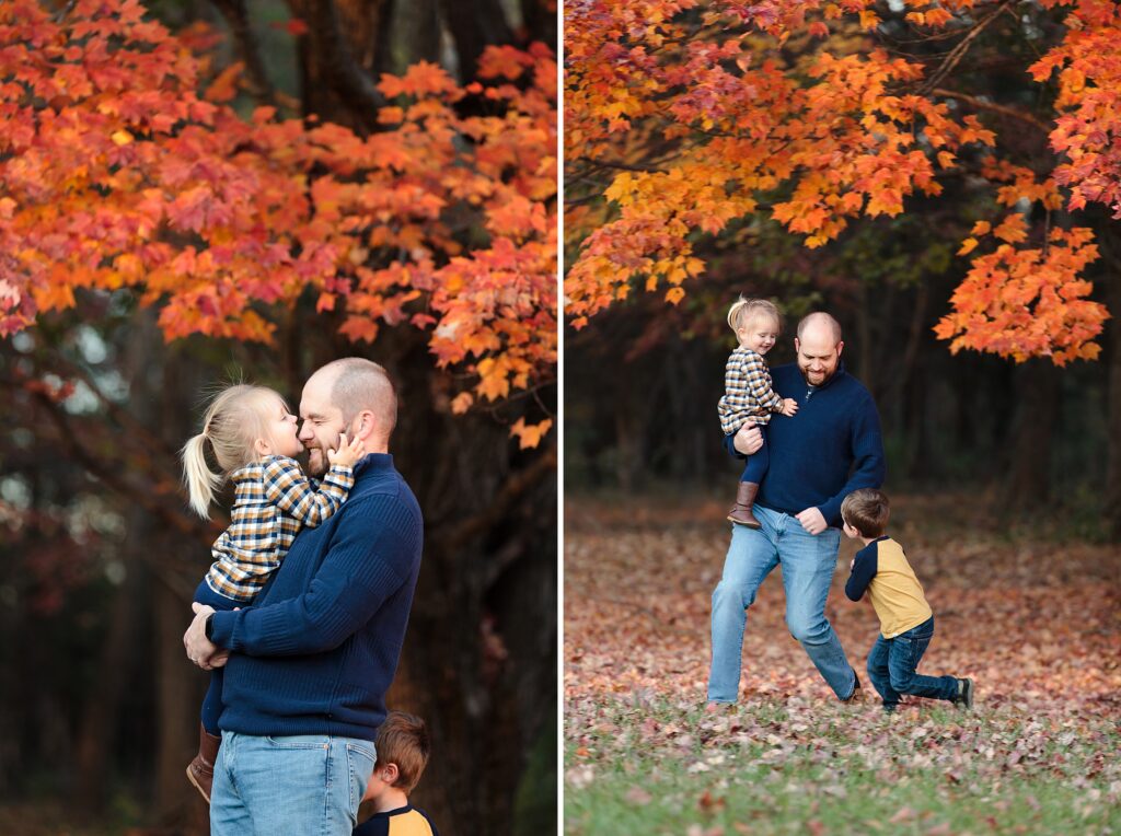 family photography, fall photos, Virginia, autumn colors