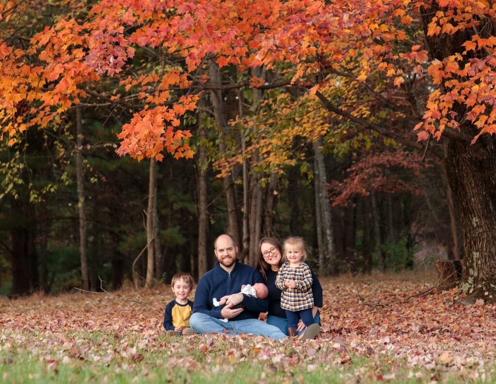family photography, fall photos, Virginia