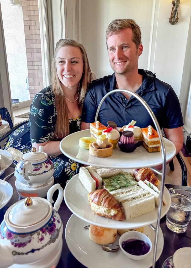 Victoria, Fairmont Empress Hotel, royal china, afternoon tea