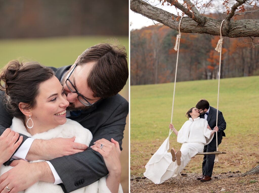 joyful new york wedding and answered prayers, White Hollow Acres, fall colors