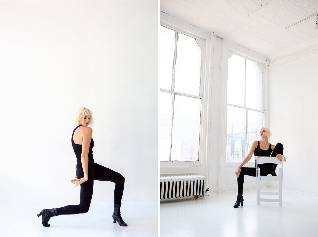 NYC dancer, New York City, midtown, fosse, dance photographer, Alchemical Studios