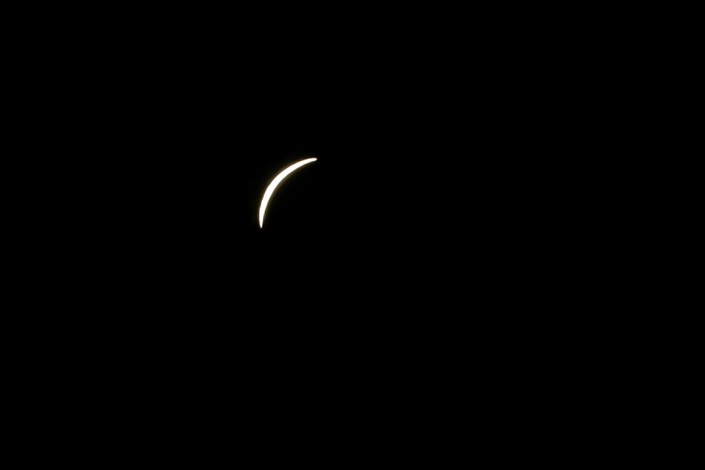 solar eclipse, path of totality, vermont, partial eclipse 