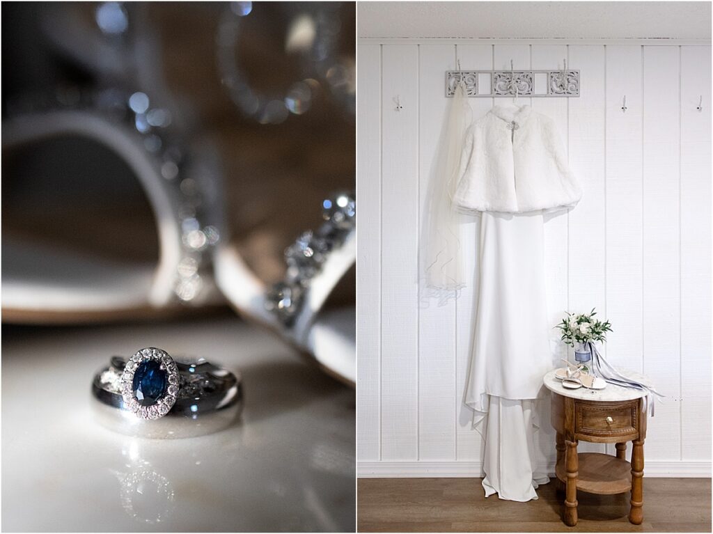 wedding ring, Kay's Jewelers, Cherish the Moment Floral Studios, Church Street Bridal, wedding gown